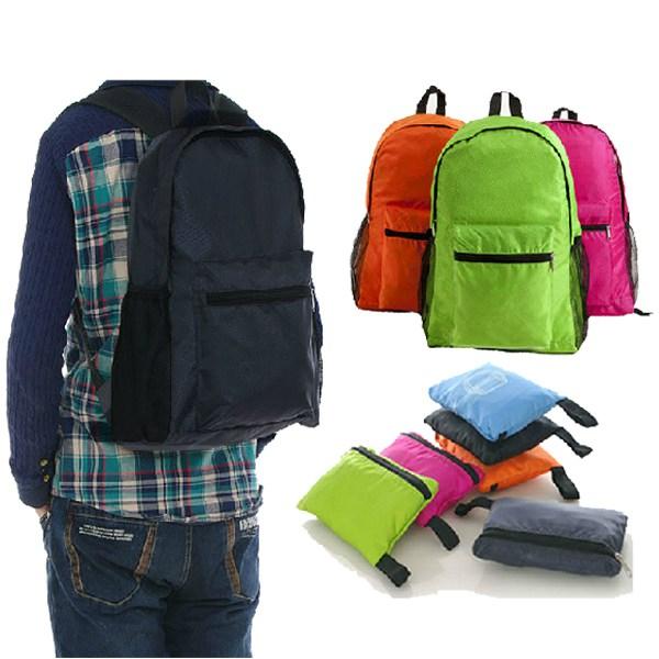 Camping Hiking Folding Backpack Rucksack Light Weight Shoulder Bag For Outdooors Travel   